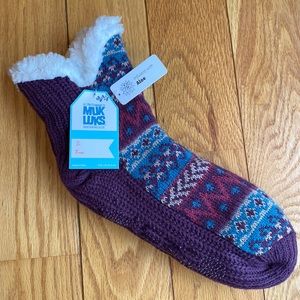 NWT Slipper Socks (Muk Luks)